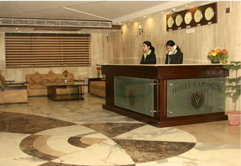 Hotel Saptagiri New Delhi Interieur foto