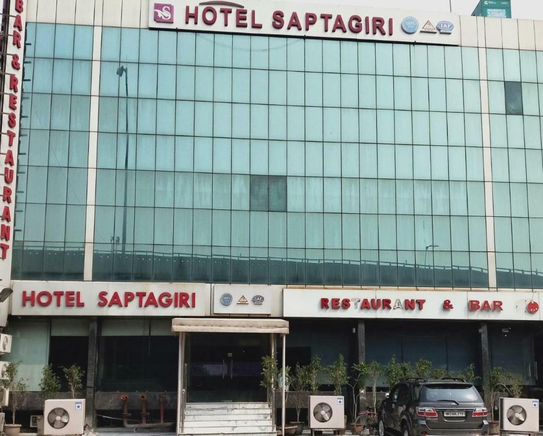 Hotel Saptagiri New Delhi Buitenkant foto